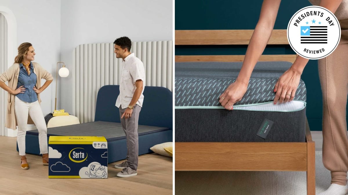 Extended Presidents Day mattress sales at Tuft & Needle, DreamCloud, Saatva