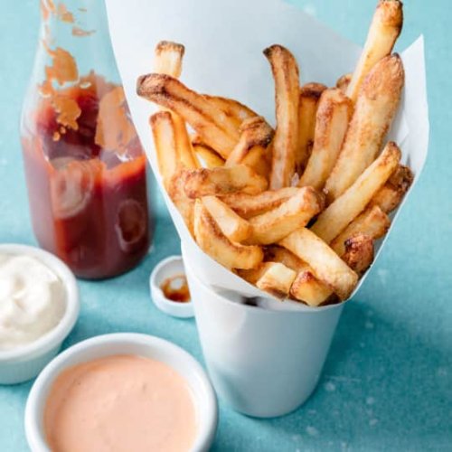 Air-Fryer French Fries | America's Test Kitchen