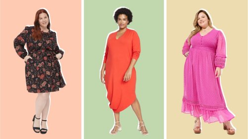 The best plus-size dresses to shop for fall 2023