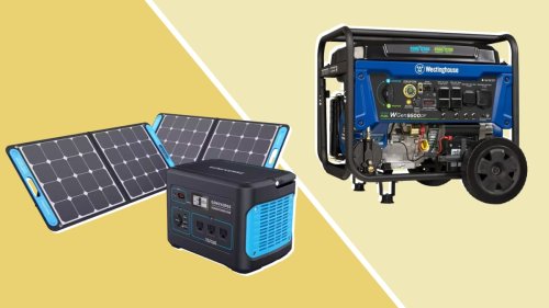Which type of backup power option is best—solar or gas?