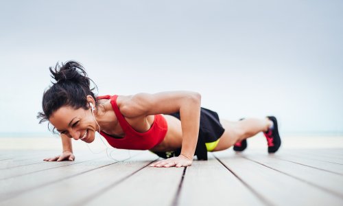 Can't Do A Pushup? This Trainer's Simple Trick Could Help