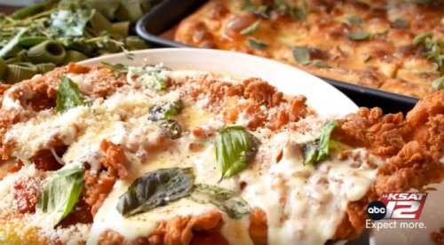 Texas Eats: Giant Chicken Parmesan, Hand-Pulled Noodles & Cajun Recipes