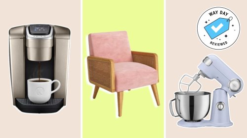 Wayfair's October Way Day is here—save on furniture, kitchen appliances, more