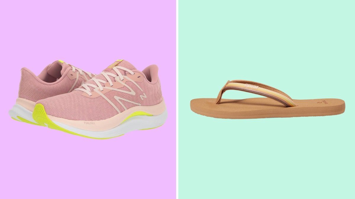Save up to 60% on Zappos shoes and more at this spring sale