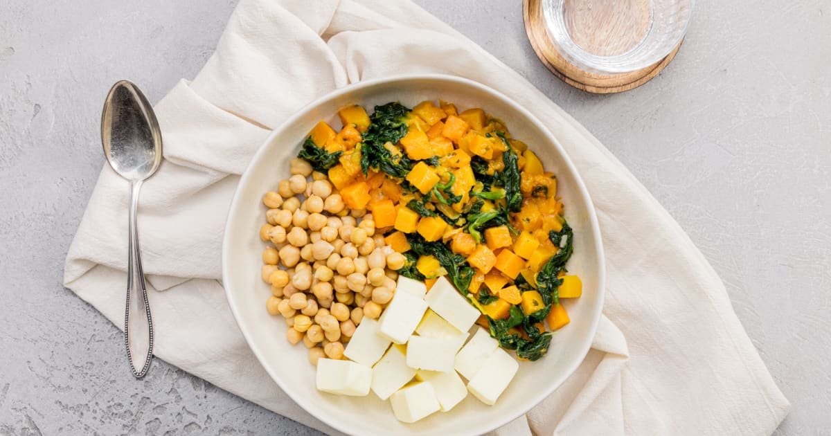Kürbis-Curry - Rezept | Swissmilk