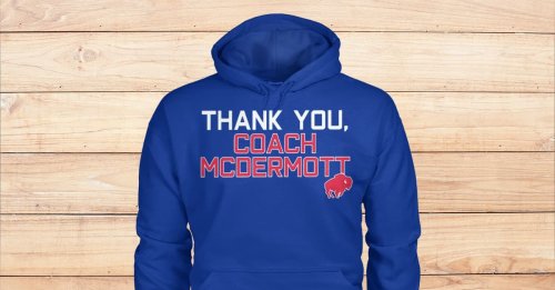 Bills Thank You Coach Sean McDermott Shirt | Flipboard