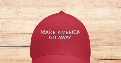 Make America Go Away Hat- Greenland Support | Flipboard