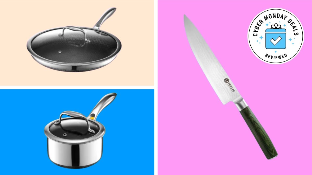 Save up to $400 at the HexClad Cyber Monday cookware sale