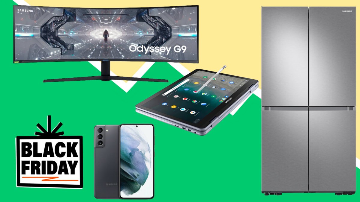 Samsung Black Friday deals are still going—get massive savings on Samsung Galaxy, appliances, and more