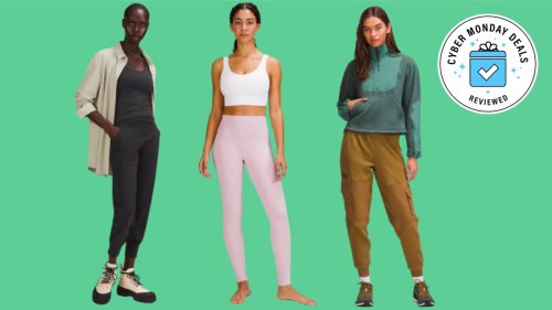 These lululemon Cyber Monday specials are still live—get up to 60% off leggings, joggers