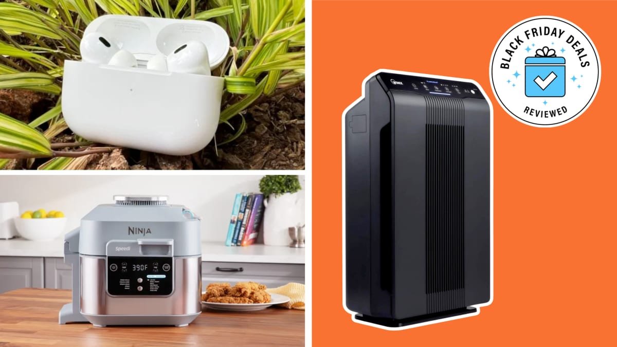 Get the best for less—Black Friday deals on products our experts tested and loved