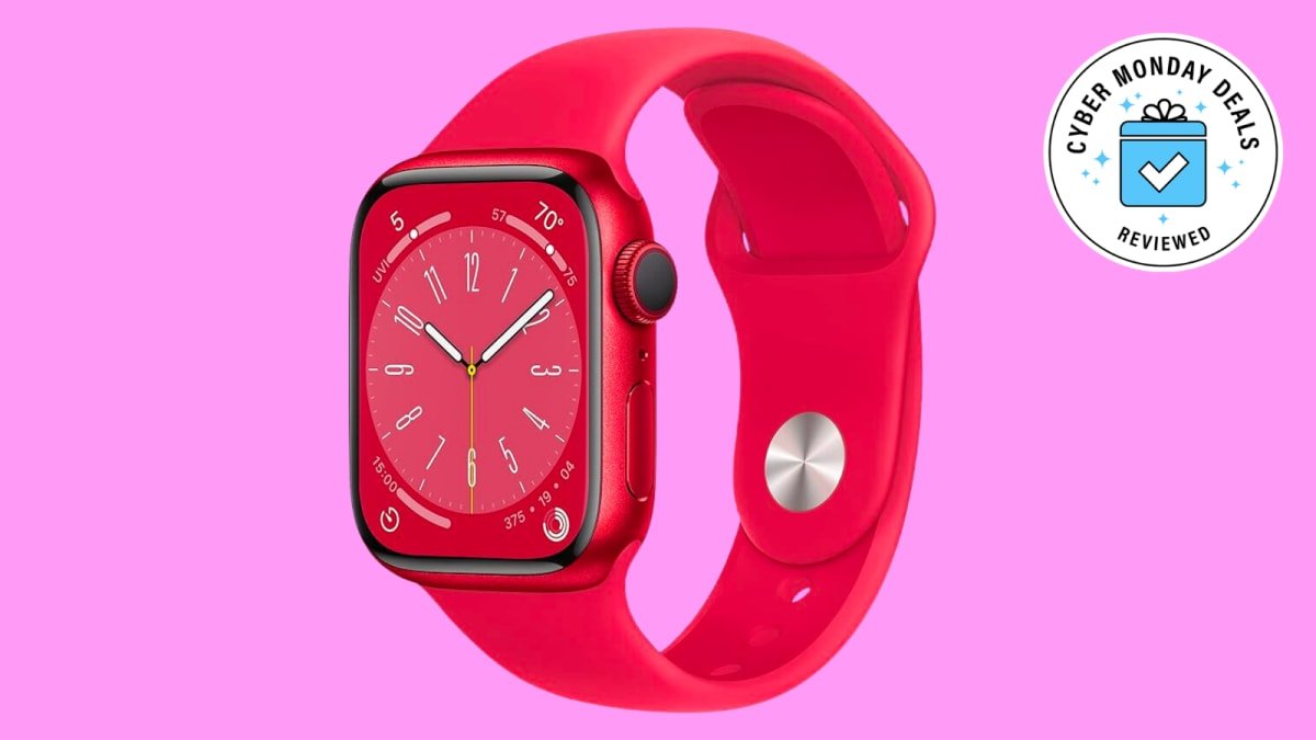 Save 25% on the Apple Watch Series 8 with this post-Cyber Monday Amazon deal