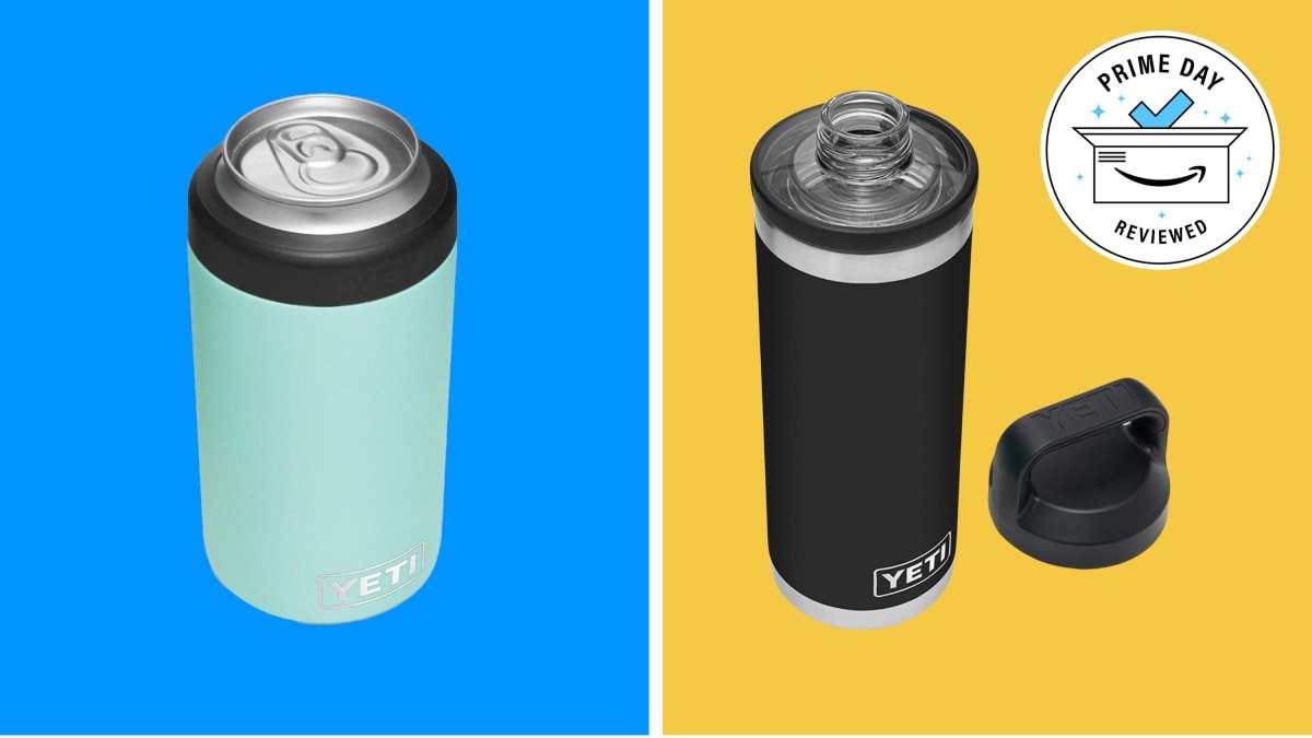 Save up to 50% on insulated Yeti gear following Amazon Prime Day