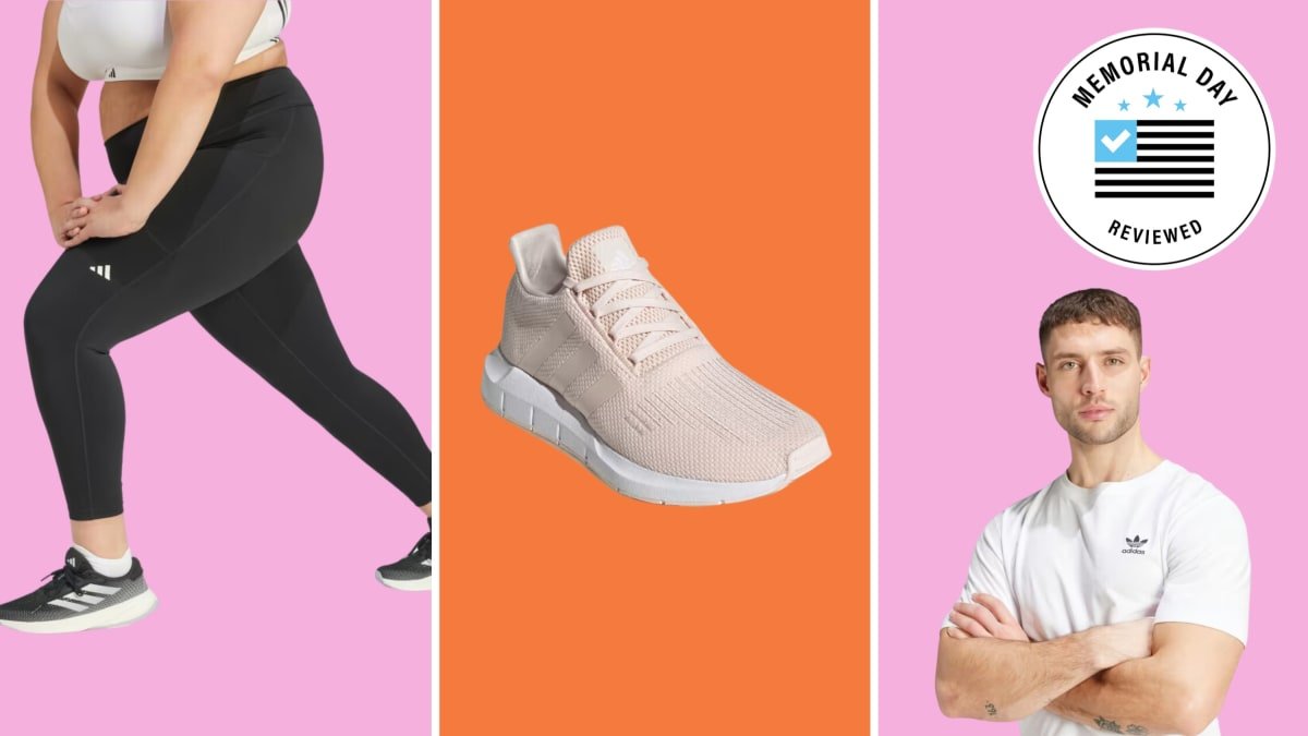Get an extra 30% off adidas activewear at this early Memorial Day sale