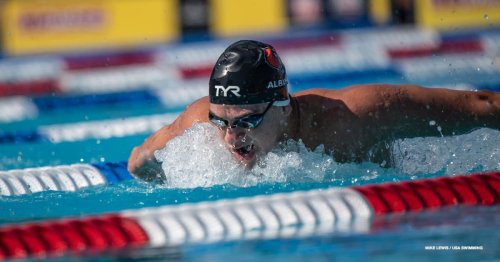 Swimmer Nick Albiero On Life Before And After Coming Out