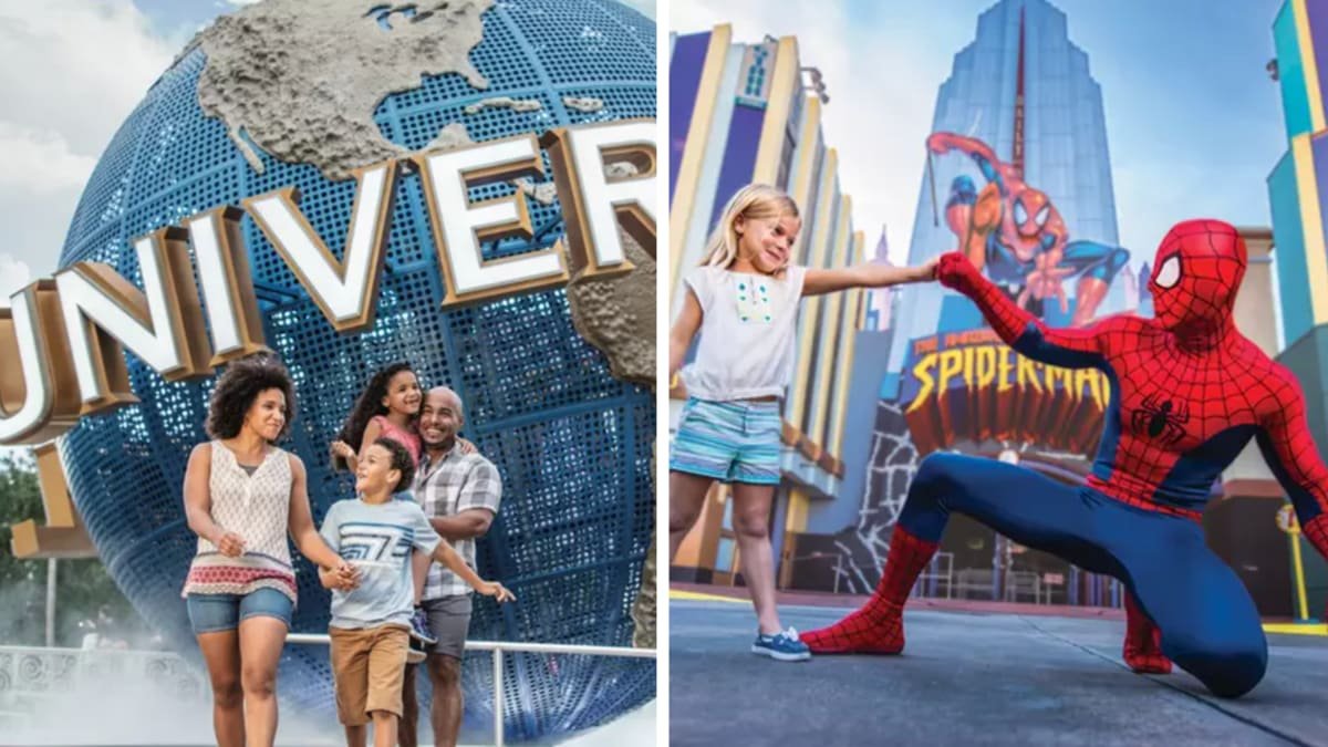 Universal Orlando tickets are as low as $62 at Groupon