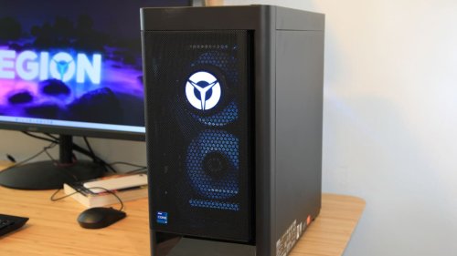 Lenovo’s Legion 5i gaming desktop is a charming prebuilt PC for gamers on a budget