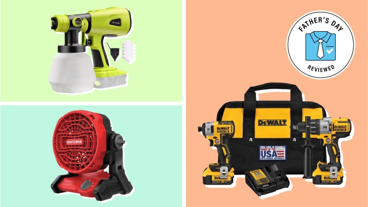 Amazon sanded off up to 58% on Craftsman, DeWalt, and Ryobi tools