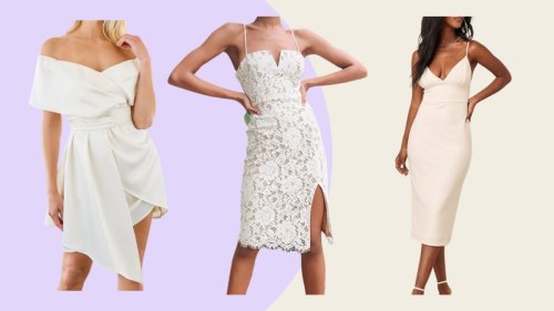 10 white dresses for every bridal occasion