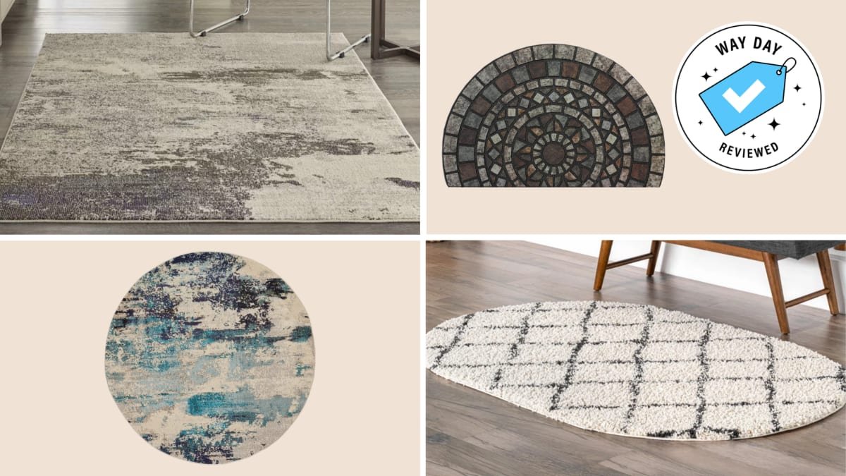 Need a new rug? Save up to 80% during Wayfair's October Way Day sale