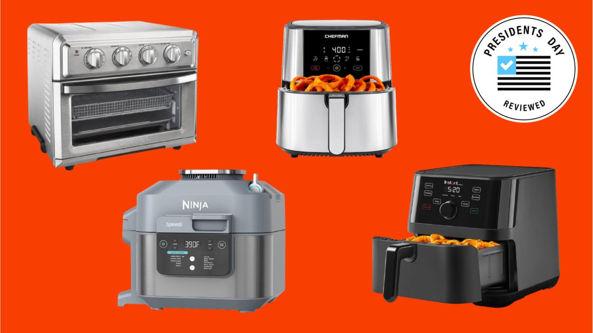 7 Presidents Day air fryer deals ending soon at Amazon