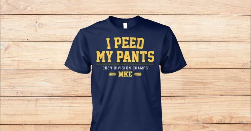 Milwaukee Brewers I Peed My Pants Central Di… | Flipboard