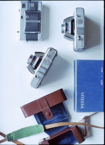 The Strange and the Beautiful Mid-Century Cameras That Still Work Today