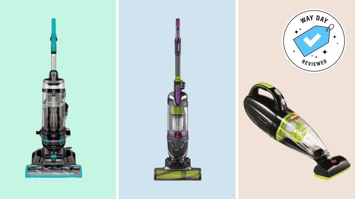 Way Day 2023 features amazing deals on Bissell vacuums