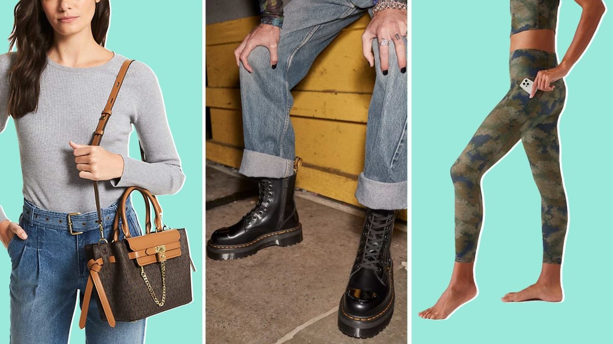 Shop stylish sales at Athleta, Dr. Martens, BaubleBar, Michael Kors
