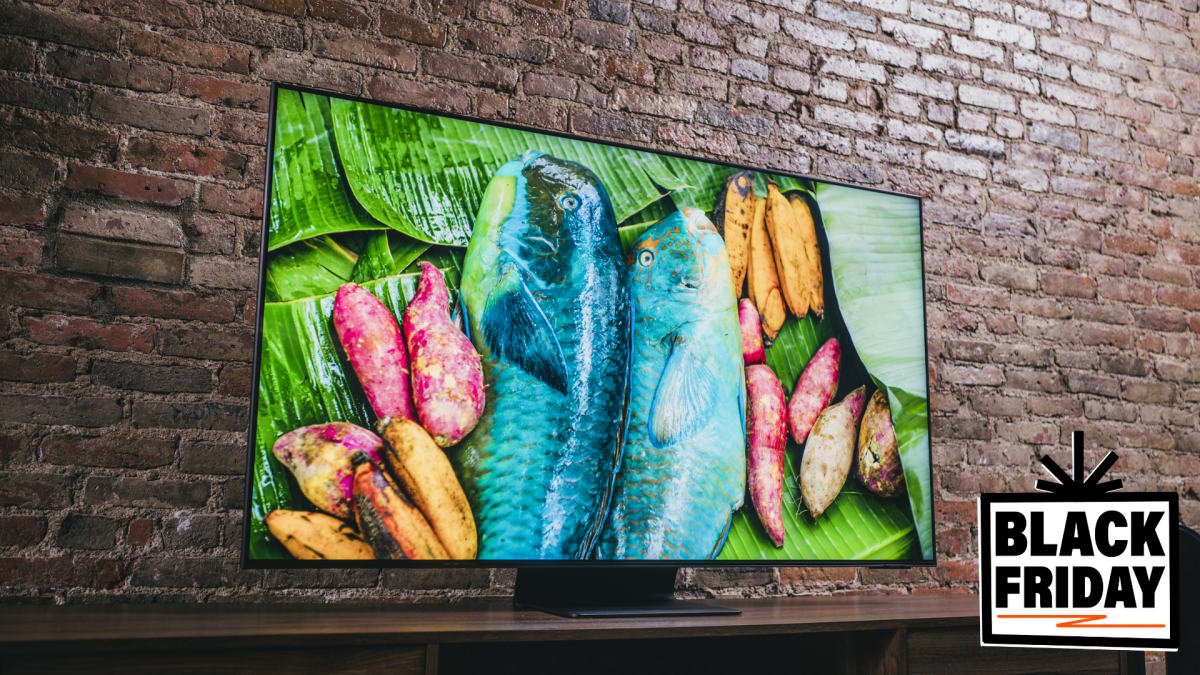Black Friday TV deals are running strong—save on Sony, Samsung, LG and TCL