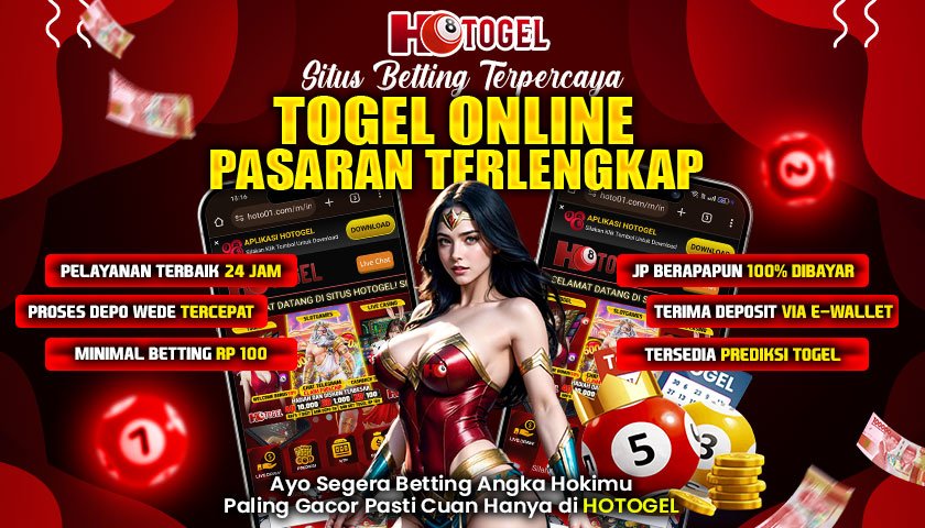 HOTOGEL - Situs Bandar Togel Terpercaya dan Toto Togel Hadiah Terbesar - cover