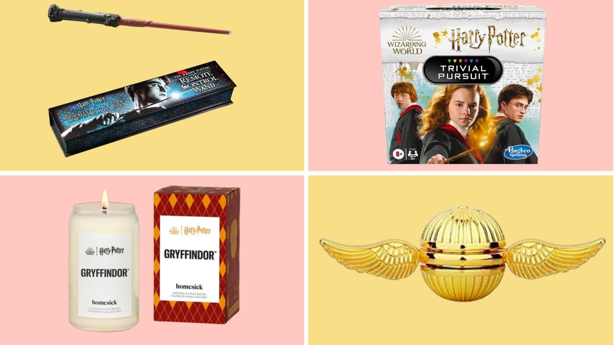39 Best Harry Potter Gifts to Enchant Any Potterhead