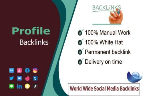 Mijanceo: I will do HQ manual 300 authority profile backlink and bookmarking for $25 on fiverr.com