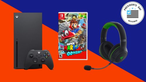 Save on Xbox, Nintendo, and PS5 gaming for Presidents Day