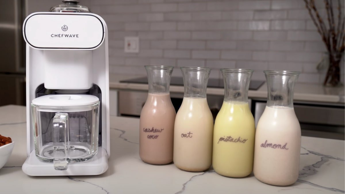 This vegan milk maker changed the way I consume plant-based milk