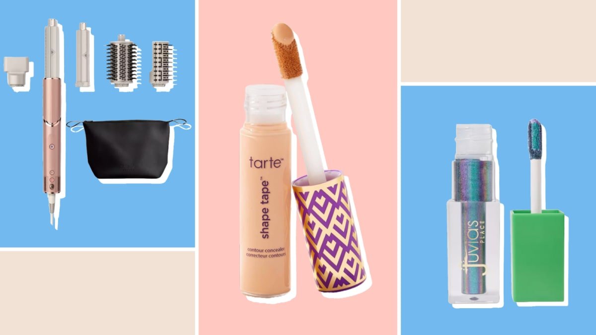 Save up to 50% on Tarte, Shark, NYX at Ulta Beauty's Spring Haul