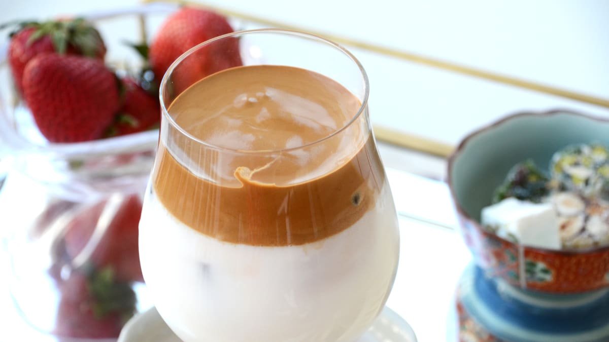 Everyone’s making whipped iced coffee—here’s how to make it yourself