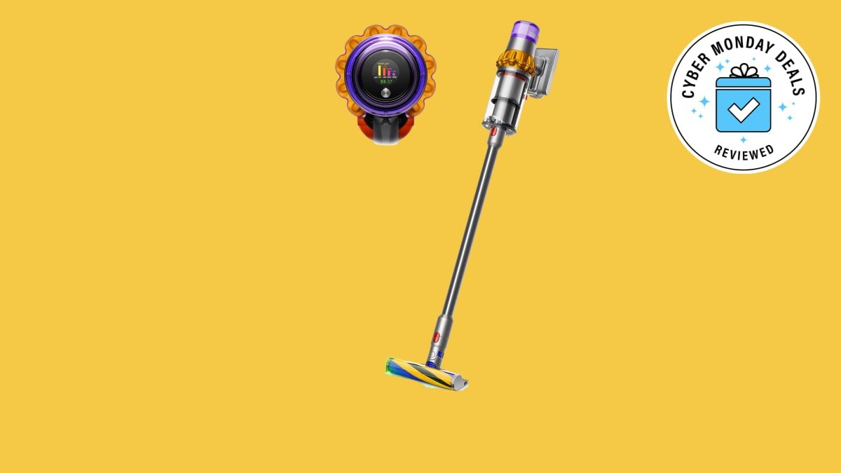 Looking for Dyson vacuum deals? Save $120 on the V15 Detect for Cyber Monday