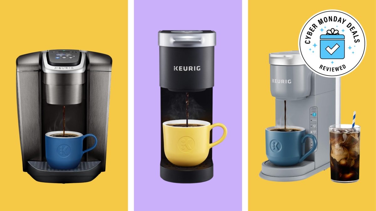 Shop these Cyber Monday Keurig deals before they're gone