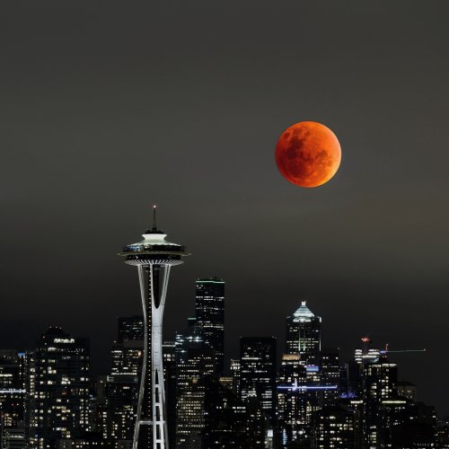 How to Watch This Weekend’s Supermoon Lunar Eclipse