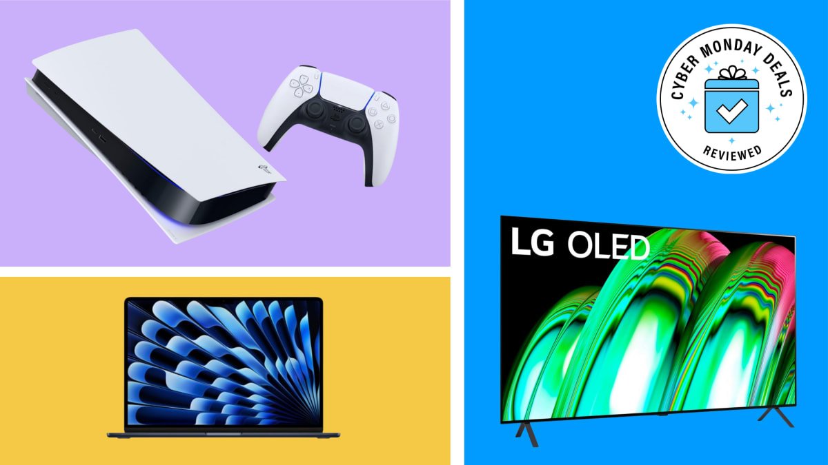 15 must-shop deals on Xbox, LG at Best Buy's Cyber Monday sale