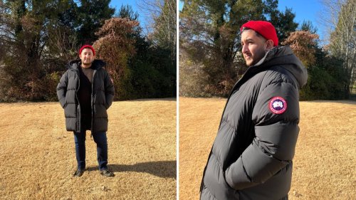 I tested out a men’s puffer coat from Canada Goose—and I may never go back