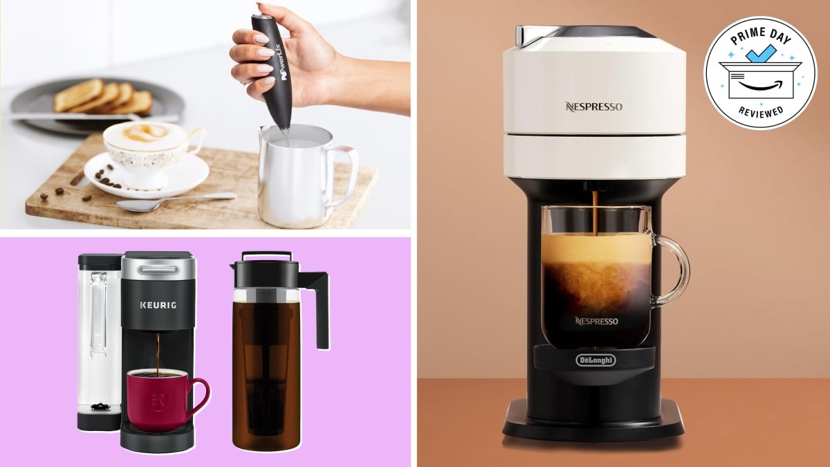 Amazon is brewing up to 49% off Nespresso, Takeya, Instant Pot, Keurig