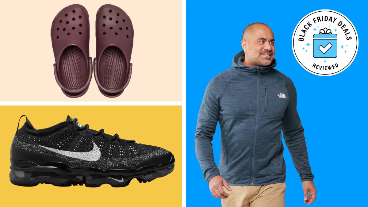 45+ Black Friday fashion deals available now at Nike, Tory Burch, and Crocs
