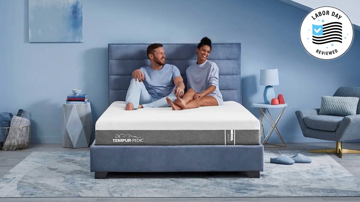 Save up to 40% on Tempur-Pedic mattresses at this Labor Day sale