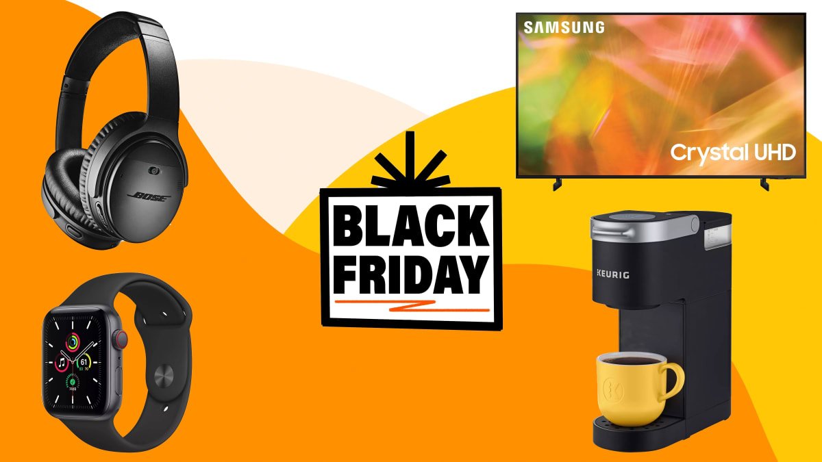 Black Friday 2021 is here—the best deals from Target, Samsung, Amazon, more