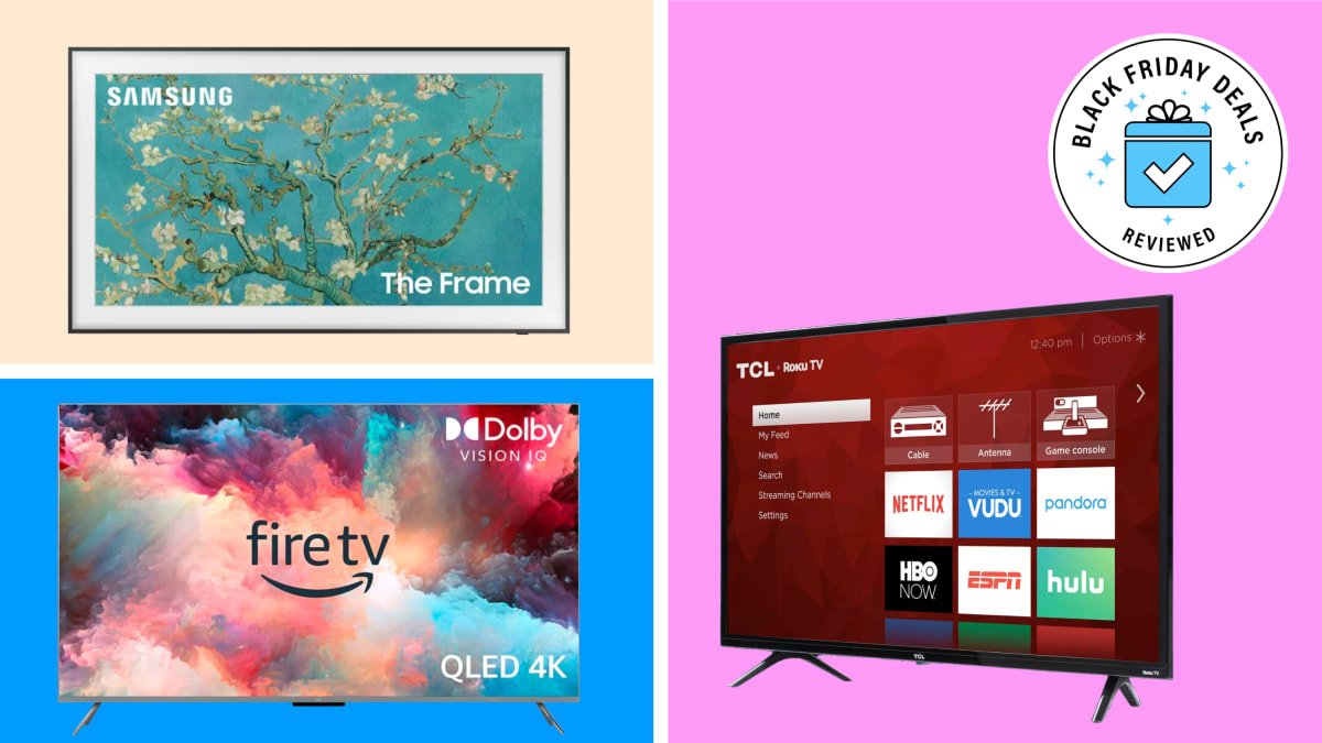 Save up to $520 on Black Friday TV deals at Amazon, Walmart