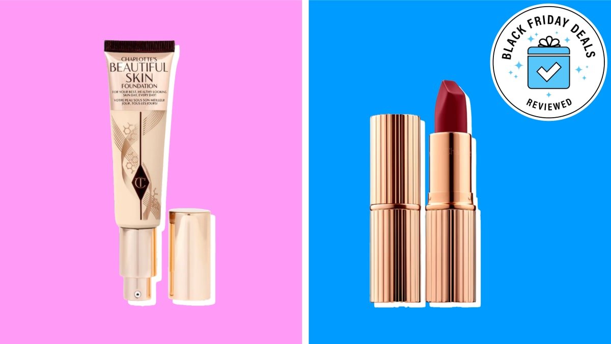Pick up Reviewed-approved beauty at Charlotte Tilbury's Cyber Week Sale