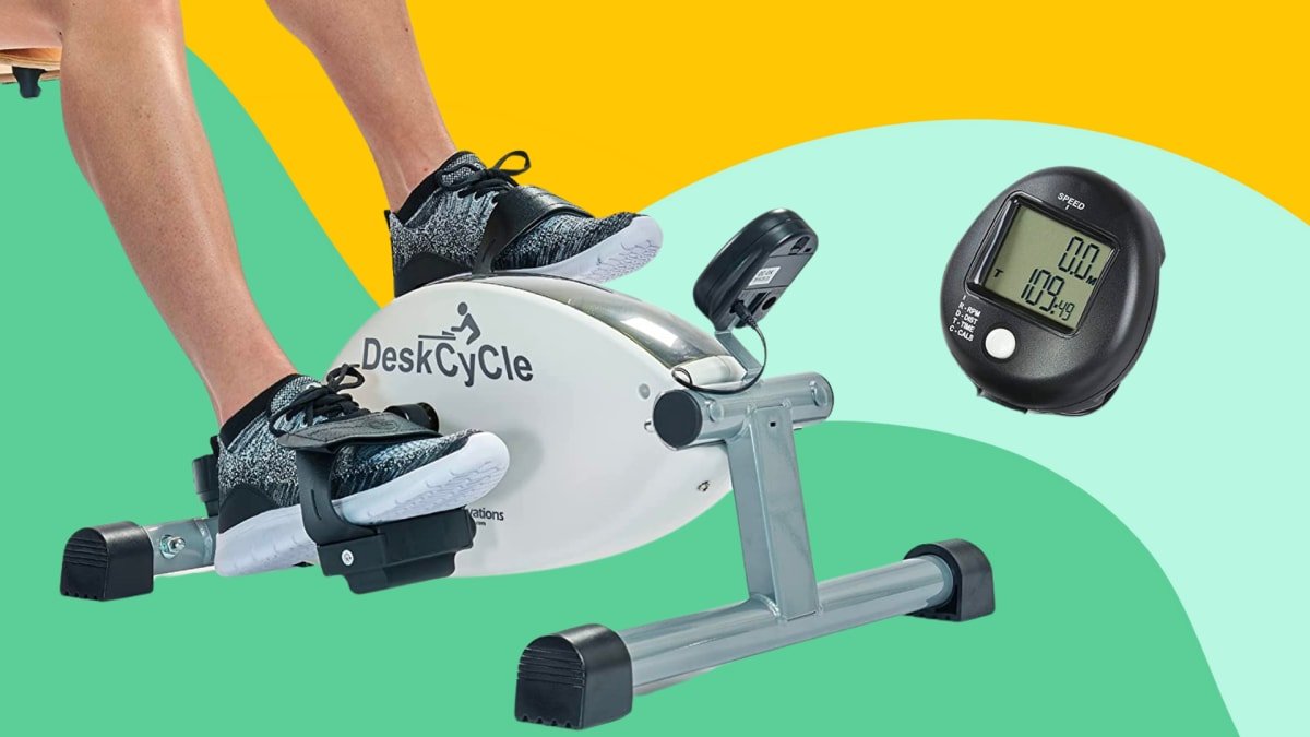 This gadget enabled my mom to exercise independently again