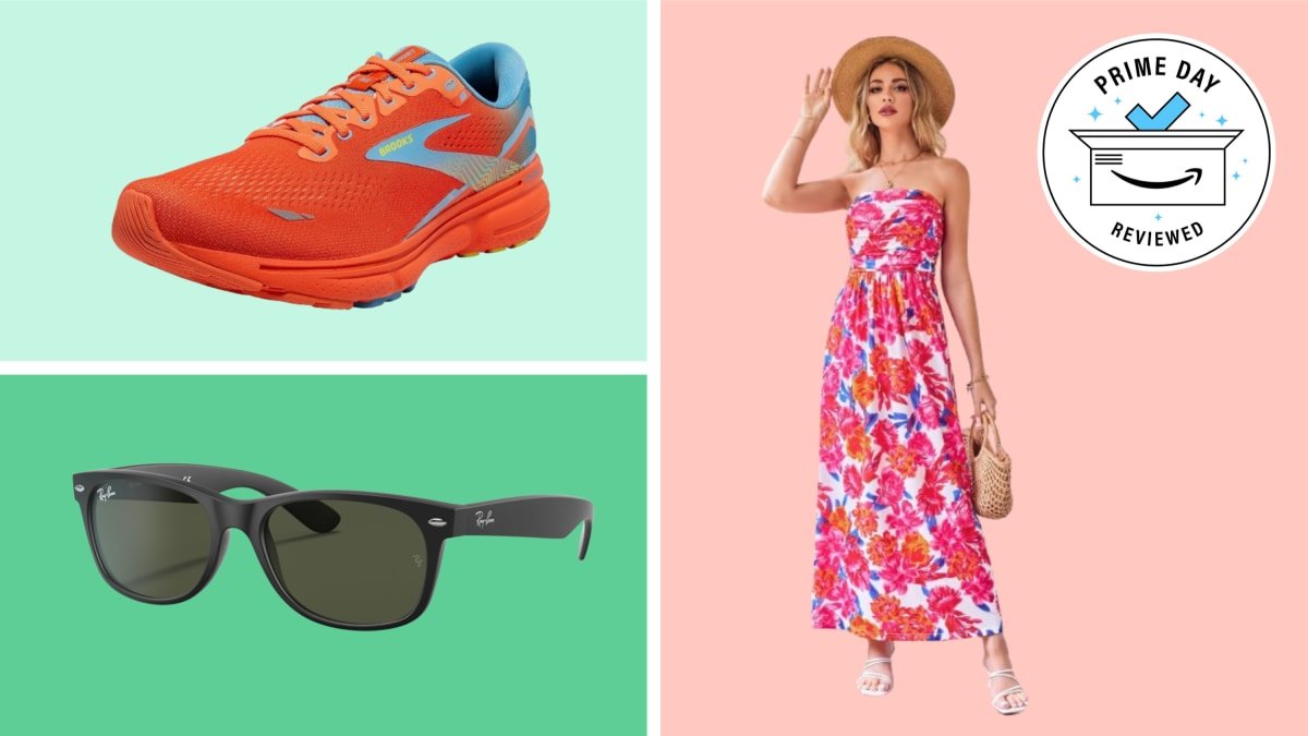 I'm a style editor and these are the best Prime Day deals on clothing, shoes, and watches